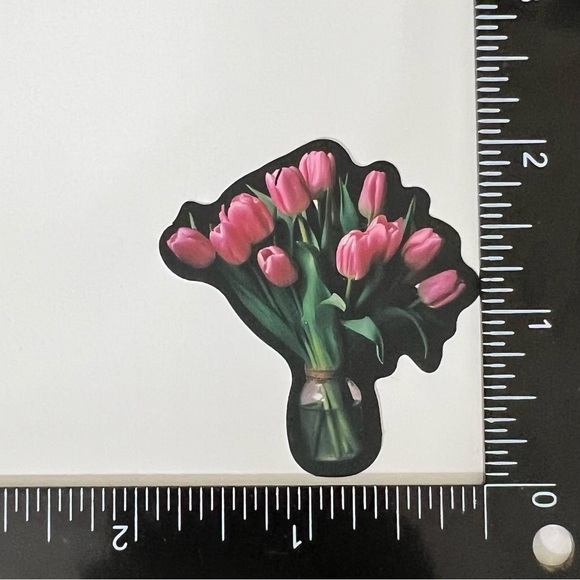 Pink and Black Aesthetic Sticker Set-50pc - Picture 14 of 16